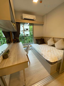🔺 For Rent Condo PLUM CONDO SUKHUMVIT 62 Building 1, Floor 2,1 bed room, Room size 35 sqm