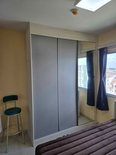 1-bed condo for rent, 28 sqm, Niche id Serithai - Wongwoen