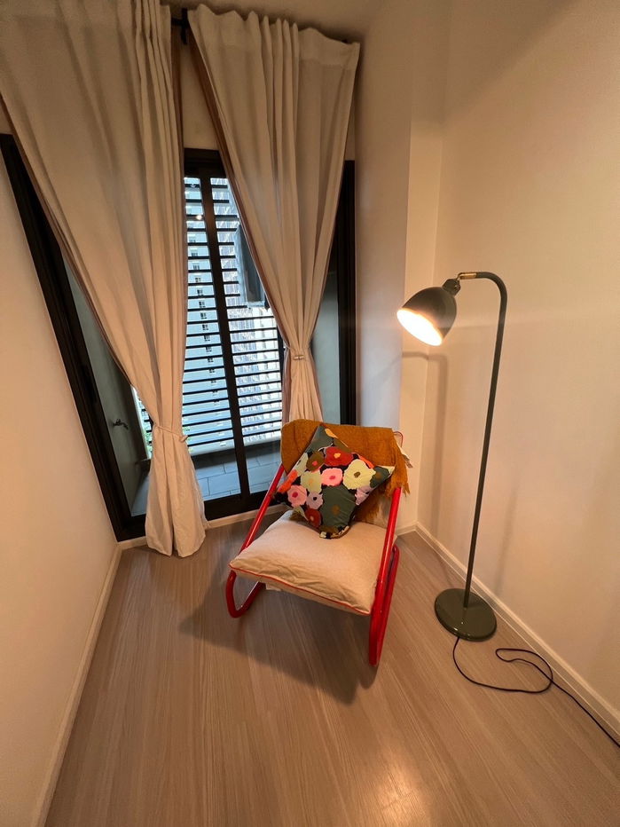 picture 🎈#KD2409_213🎈𝗙𝗼𝗿 𝗥𝗲𝗻𝘁 1️⃣5️⃣k.🔥🔥 #Near BTS Saphan Khwai ✨#Vacant room 1 Nov. 2025 Denim Chatuchak Condo - 8/14