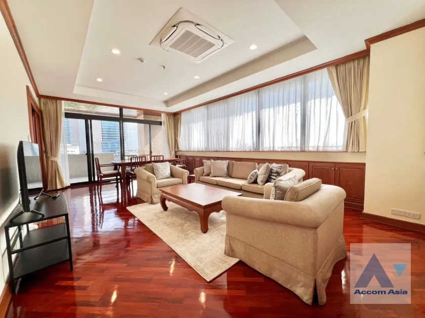 รูป 🔼🔽 AccomA 📩 Fully furnished and super private 3 beds condo for rent at Ruamsuk Condominium (AA43334) - รูปที่ 2/20