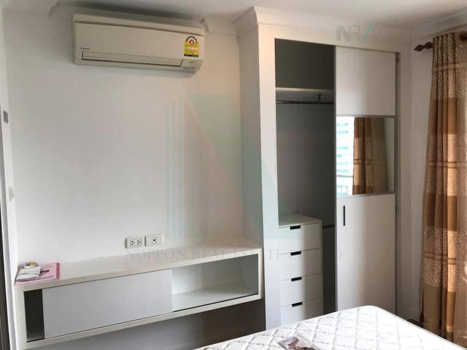 picture For Rent Condo LUMPINI PLACE RAMA IX - RATCHADA Building A, Floor 20,1 bed room, Room size 37.00 sqm - 3/8