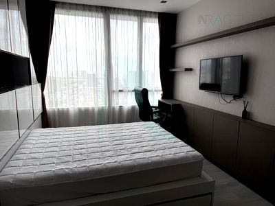 คอนโดให้เช่า : 🎉 ให้เช่าคอนโด 333 ริเวอร์ไซด์ อาคาร A ชั้น 35 1 ห้องนอน ขนาด 46 ตรม ใกล้ ตลาดบางโพ