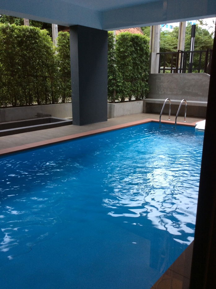 รูป ให้เช่าคอนโดใกล้ มจธ. สำหรับนักศึกษา เครื่องใช้ไฟฟ้าครบ ราคาพิเศษ 8,000 บาท กรณีเช่า 3 ปีครึ่ง - รูปที่ 11/13