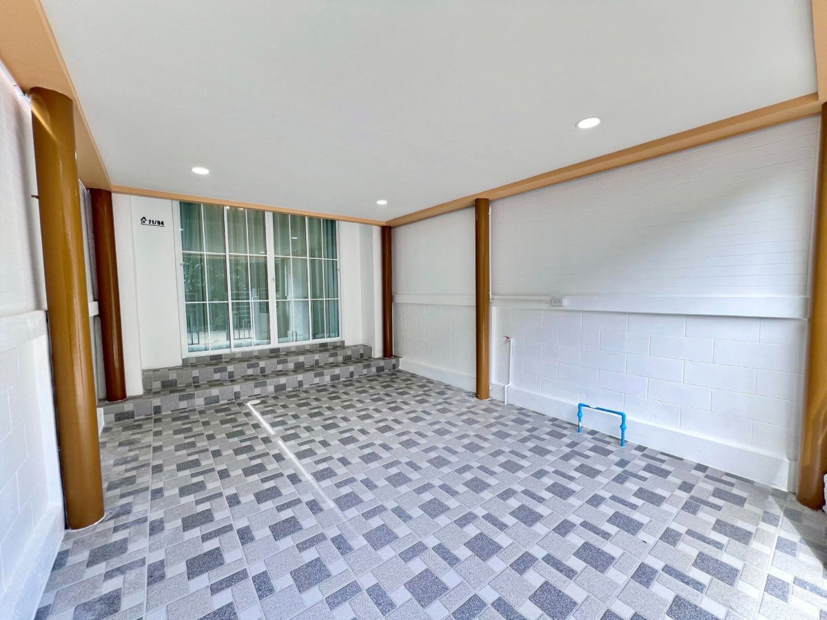 รูป ทาวน์เฮ้าส์ รีโนเวทใหม่ ทำเลดี หมู่บ้าน เมธา1 ถนนคู้บอน27 แยก10 ใกล้รถไฟฟ้าสายสีชมพู แฟชั่นไอส์แลนด์ โรงพยาบาลสินแพทย์ - รูปที่ 6/24