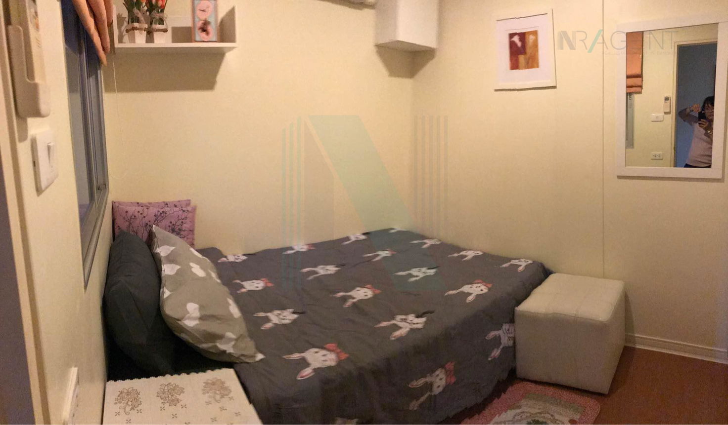 picture 🔺 For Rent Condo LUMPINI CONDO TOWN RAMINTHRA - NAWAMIN Building A, Floor 15,2 bed room, Room size 52.00 sqm - 2/8