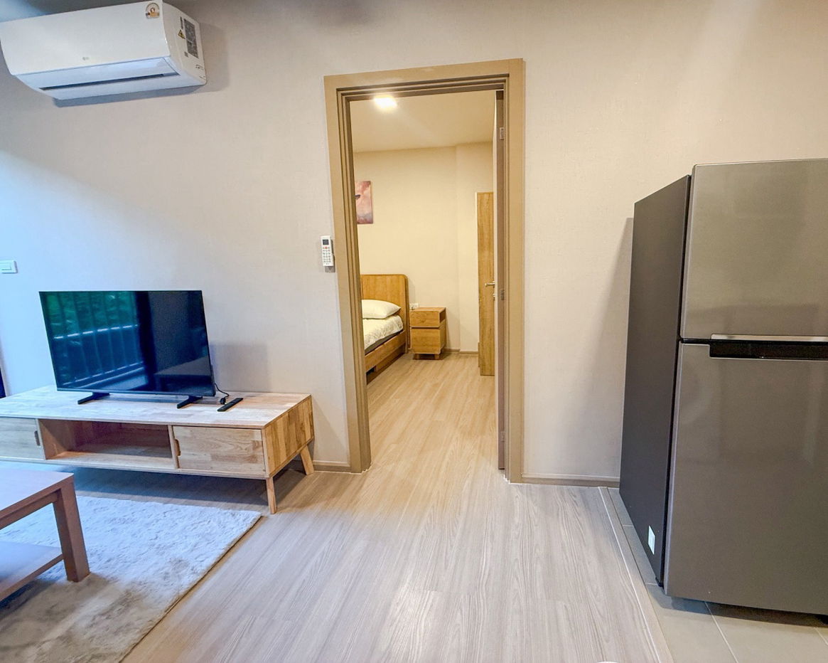 รูป 🏙 ให้เช่า DCONDO SENSE บางแสน ห้องใหม่แต่งครบพร้อมอยู่ทันที‼️28 ตร.ม. ชั้น 2 วิวดี เฟอร์ครบ เครื่องใช้ไฟฟ้าครบชุด เข้าอยู่ได้เลย 🛋️ 📞065-563-9565 - รูปที่ 5/6