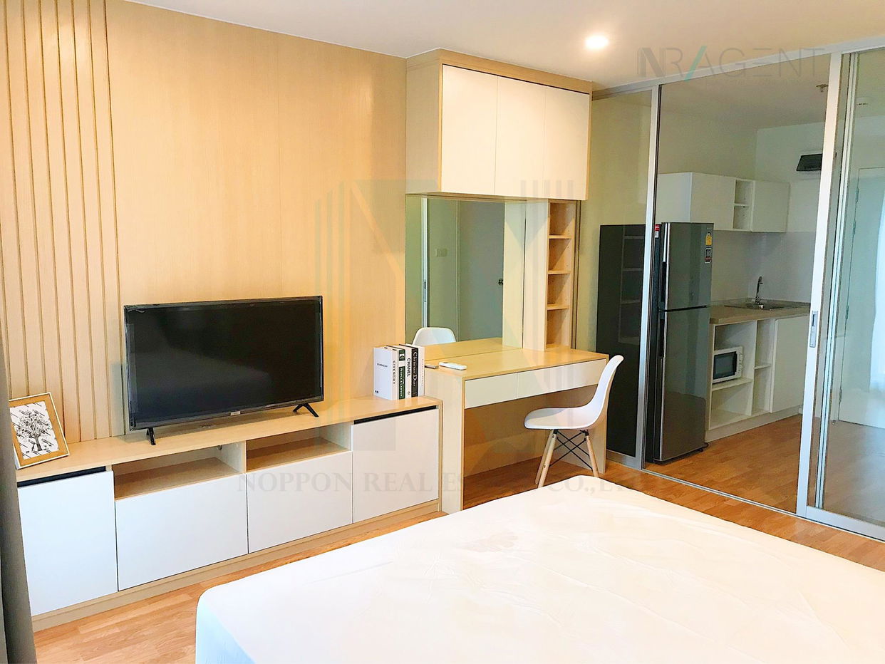 picture For Sell Condo LUMPINI VILLE PHATANAKAN - SRINAKARIN Building 1, Floor 27,Studio, Room size 28 sqm - 5/8