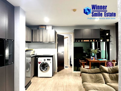 Condos for sale : Condo for sale at Villa Lasalle Sukhumvit 105, 2 bedrooms, 2 bathrooms, near BTS Bearing.