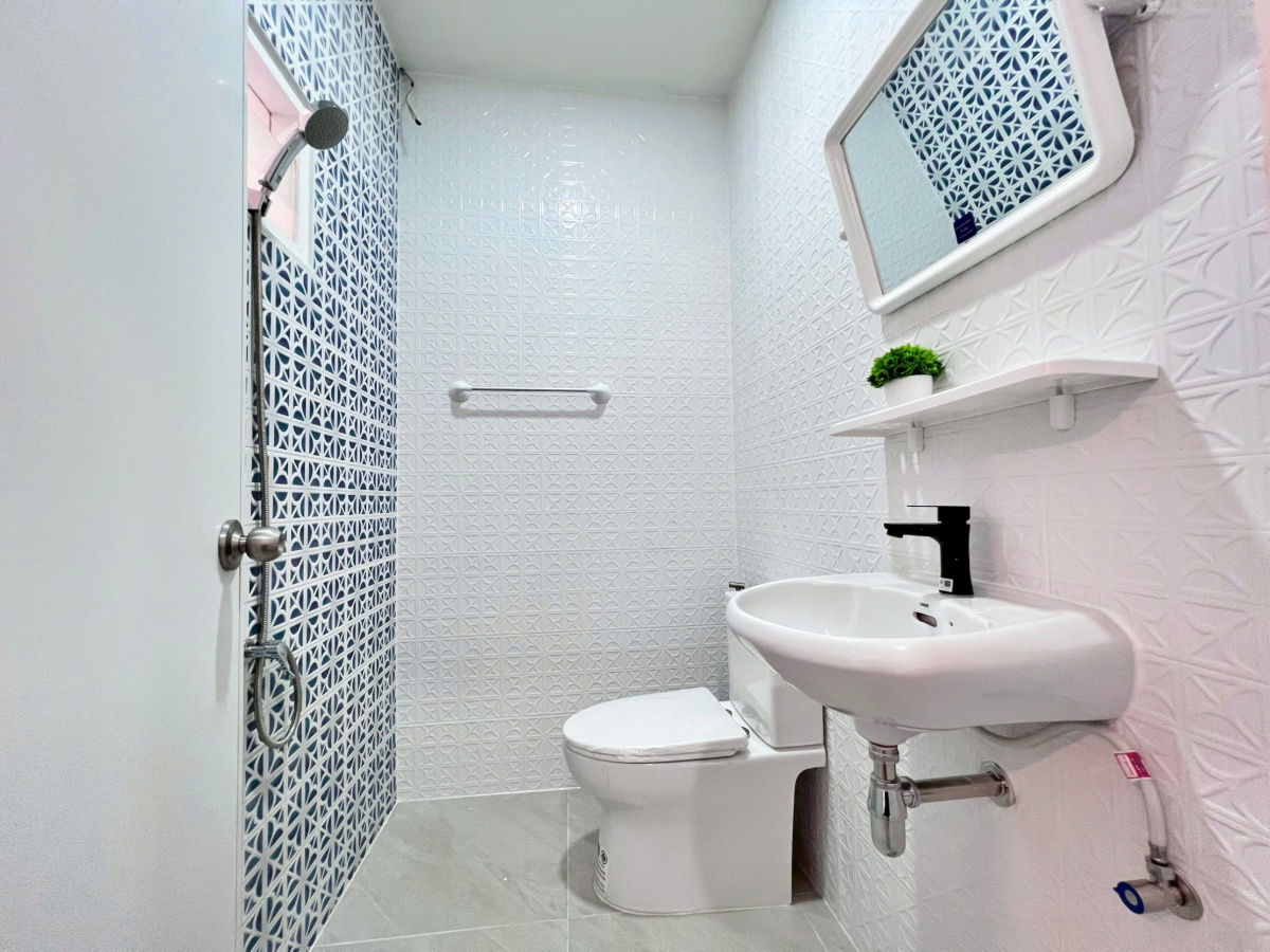 รูป ทาวน์เฮ้าส์ รีโนเวทใหม่ ทำเลดี หมู่บ้าน เมธา1 ถนนคู้บอน27 แยก10 ใกล้รถไฟฟ้าสายสีชมพู แฟชั่นไอส์แลนด์ โรงพยาบาลสินแพทย์ - รูปที่ 15/24