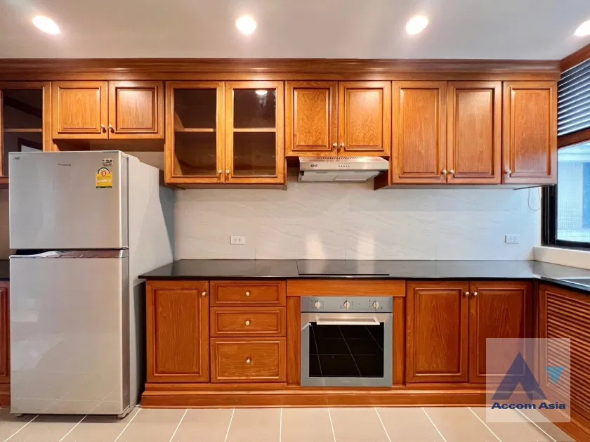 รูป 🔼🔽 AccomA 📩 Fully furnished and super private 3 beds condo for rent at Ruamsuk Condominium (AA43334) - รูปที่ 12/20