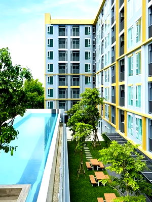 Condos for rent : (For rent) Plum Condo Ram 60 Interchange