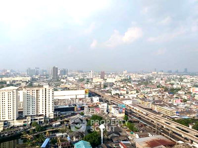 Condos for sale : 1-BR Condo at The Metropolis Samrong Interchange near BTS Samrong (ID 2337886)