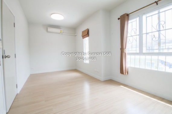 รูป ขายทาวน์เฮ้าส์ 2 ชั้น พฤกษาวิลล์ 56 ศาลายา สามพราน รีโนเวทใหม่ทั้งหลัง หลังริมแรก ติดป้อมยาม 26.8 ตร.ว - รูปที่ 12/15