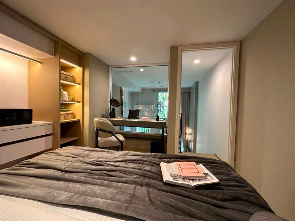 รูป 🏙 ทำเลสุดฮอต! เดินไปจุฬา / MRT สามย่าน / BTS ศาลาแดงได้ในไม่กี่นาที✨ขายดาวน์ 690,000 บาทเท่านั้น Culture Chula ราคาดีกว่าโครงการ! 📞 065-4496399  - รูปที่ 5/11