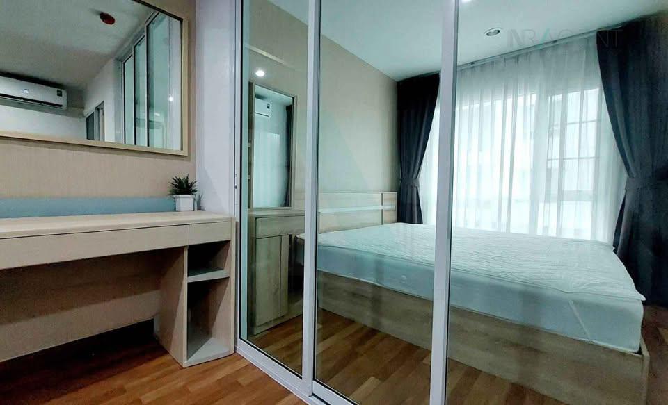 รูป ให้เช่าคอนโด รีเจ้นท์โฮม สุขุมวิท 81 อาคาร B ชั้น 2 1 ห้องนอน ขนาด 28.00 ตรม ใกล้ Century Movie Plaza อ่อนนุช - รูปที่ 7/8
