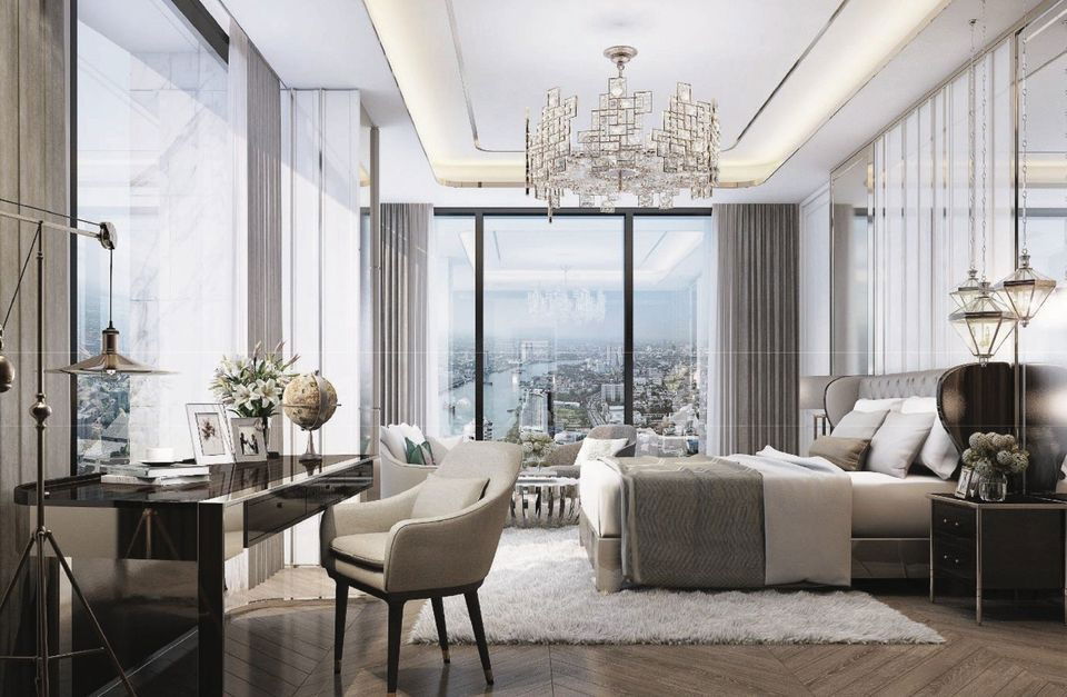 รูป TA2393✨LineID @556ryccg💎Penthouse 999 ตรม Canapaya Residences พระราม3 ชั้น56-57 วิวแม่น้ำเจ้าพระยา - รูปที่ 13/15
