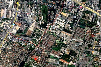 ที่ดิน บางพลี สมุทรปราการ : ขายที่ดินเปล่า 101 ตรว. ในซอยศรีด่าน 22 (พัฒนาชุมชน 1) ใกล้หมู่บ้านนิรันดร์วิลล์ศรีนครินทร์ — ราคา 3.2 ล้านบาท
