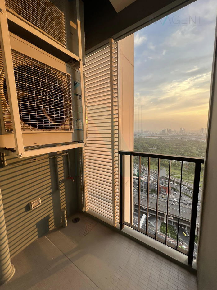 รูป ให้เช่าคอนโด เดอะ เซนต์ เรสิเดนเซส อาคาร A ชั้น 33 1 ห้องนอน ขนาด 31.00 ตรม ใกล้ ห้าแยกลาดพร้าว - รูปที่ 8/8