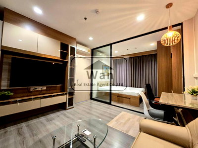 คอนโดให้เช่า : ให้เช่า politan rive ชั้น 44 ขนาด 30 ตร.ม. วิวแม่น้ำ ตกแต่งสวย ครบพร้อมอยู่