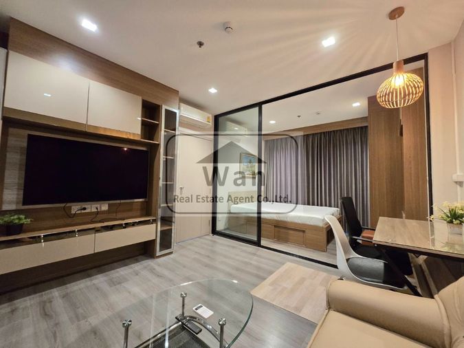 ให้เช่า politan rive ชั้น 44 ขนาด 30 ตร.ม. วิวแม่น้ำ ตกแต่งสวย ครบพร้อมอยู่