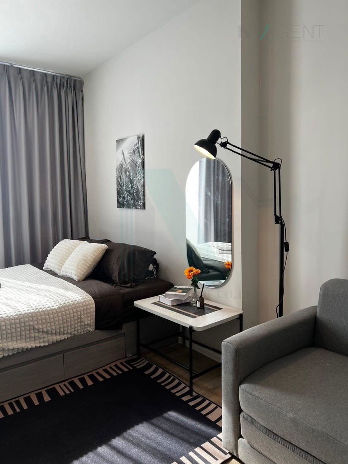 picture 🚩 For Rent Condo MODIZ RHYME RAMKHAMHAENG Building 1, Floor 19,Studio, Room size 24 sqm - 2/8