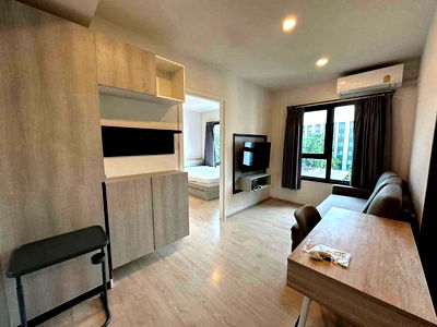 Condos for sale 700 Year Sports Arena Chiang Mai : ✅For sale: Escent Park Ville, 6th floor, Building A, 33 sq m, 2.8 million baht, with tenant ☎️064-792-4426 (Ben)