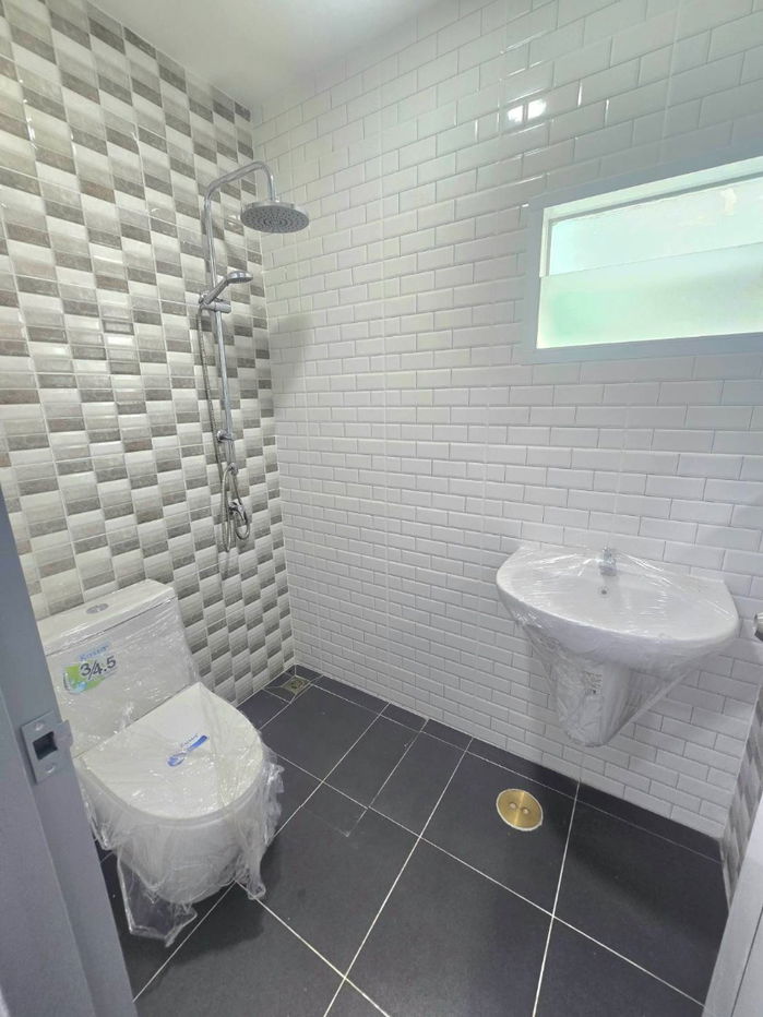 รูป บ้านเดี่ยวสไตล์นอดิก ชั้นเดียว ตกแต่งใหม่ทั้งหลัง หมู่บ้าน บัวขาว ถนนรามคำแหง174 มีนบุรี ใกล้รถไฟฟ้ารามคำแหง ทางด่วนมอเตอร์เวย์ โรงพยาบาล ห้างฯ - รูปที่ 20/36