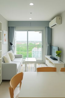 Aspire Sathorn - Taksin (Timber Zone) 2 bedrooms, 1 bathroom