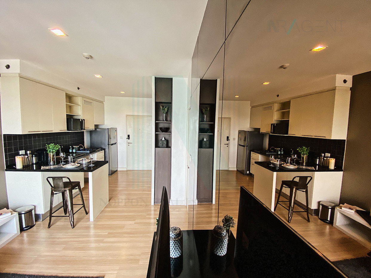 picture For Rent Condo THE SEED MINGLE Building 1, Floor 28,1 bed room, Room size 44 sqm - 8/8