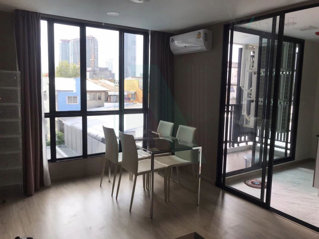 picture ð For Sell Condo THE CUBE URBAN SATHORN CHAN Building 1, Floor 4,2 bed room, Room size 44.00 sqm - 7/8