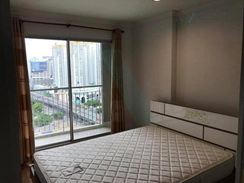 For Rent Condo LUMPINI PLACE RAMA IX - RATCHADA Building A, Floor 20,1 bed room, Room size 37.00 sqm