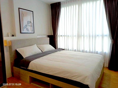 เช่าคอนโด บิ๊กซี รังสิต : ให้เช่าคอนโดแอทโมซ คาแนล รังสิต ตึกC 28 ตร.ม. เฟอร์ครบ มีเครื่องซักผ้า ใกล้ฟิวเจอร์ พาร์ค (TR1167)