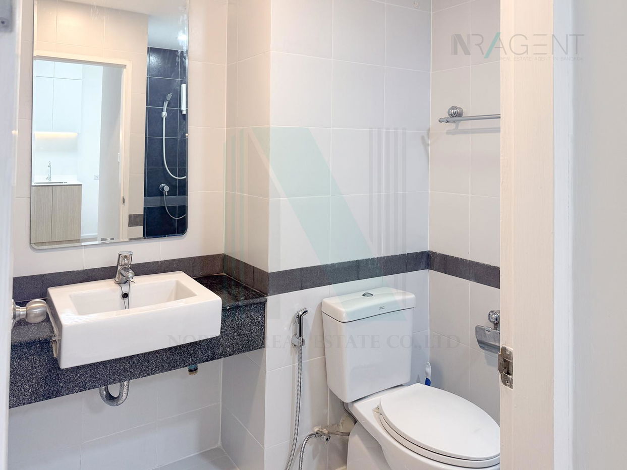 picture 🔺 For Sell Condo A SPACE ASOKE-RATCHADA Building F, Floor 11,2 bed room, Room size 34 sqm - 3/8