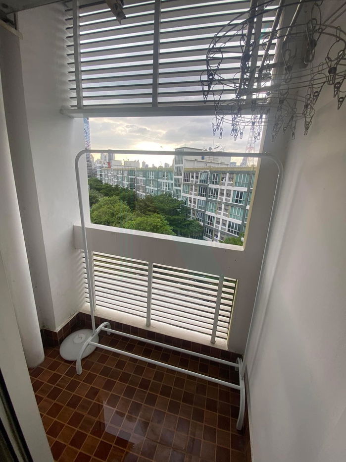 picture 📌 For rent, Garden Asoke-Rama 9, 1 bedroom, 8th floor, A3 building, near Show DC. - 8/8