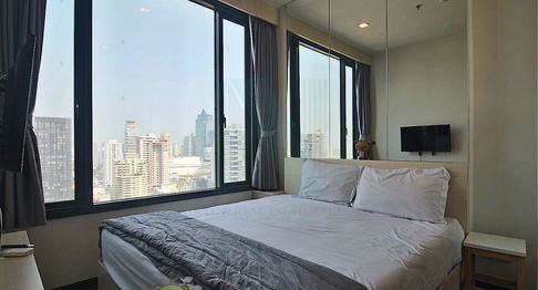 📍Special deal!📍 ให้เช่าคอนโด เอดจ์ สุขุมวิท 23 อาคาร 1 ชั้น 19 1 ห้องนอน ขนาด 33.00 ตรม ใกล้ Interchange 21