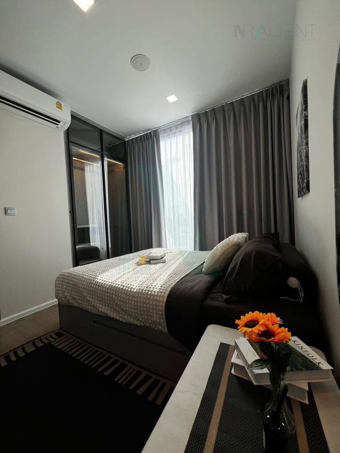 picture 🚩 For Rent Condo MODIZ RHYME RAMKHAMHAENG Building 1, Floor 19,Studio, Room size 24 sqm - 1/8
