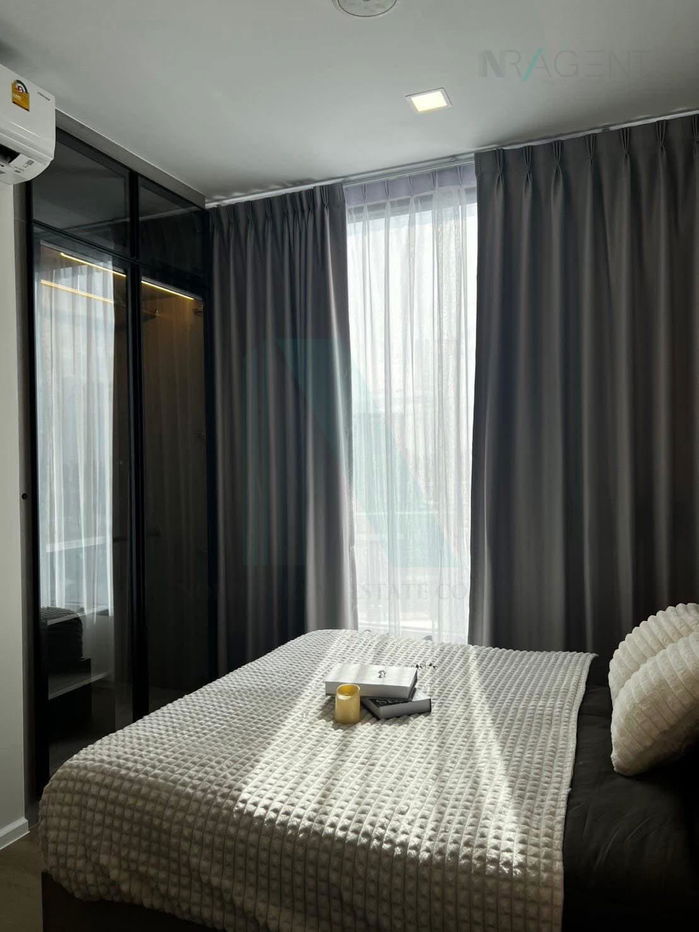 picture 🚩 For Rent Condo MODIZ RHYME RAMKHAMHAENG Building 1, Floor 19,Studio, Room size 24 sqm - 6/8