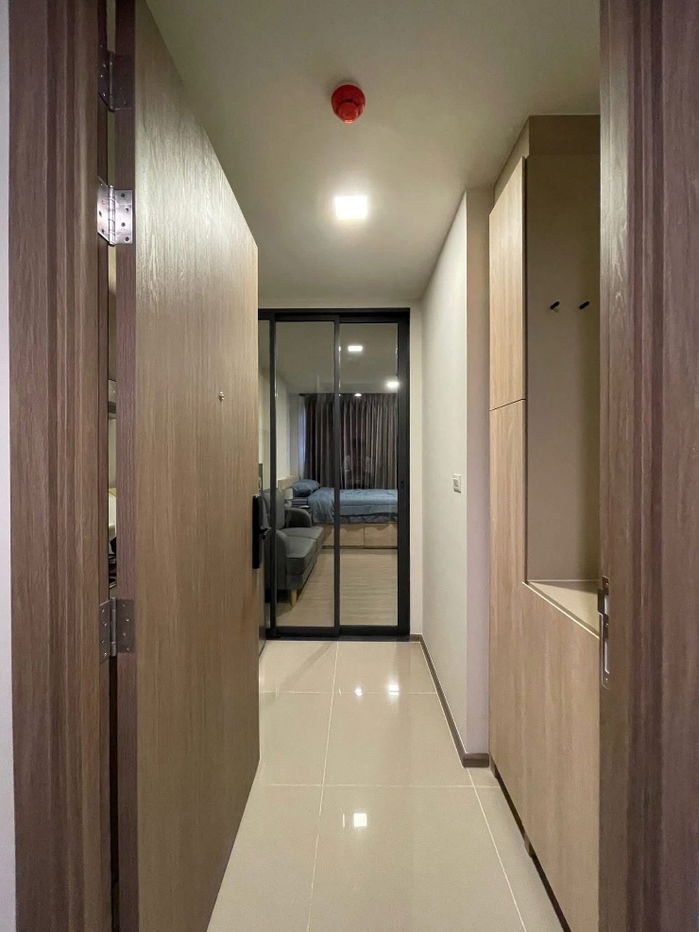 รูป AS1613 ให้เช่าคอนโด The Muve บางนา ห้องสวย พร้อมเครื่องใช้ไฟฟ้าเฟอร์นิเจอร์ครบ - รูปที่ 2/7