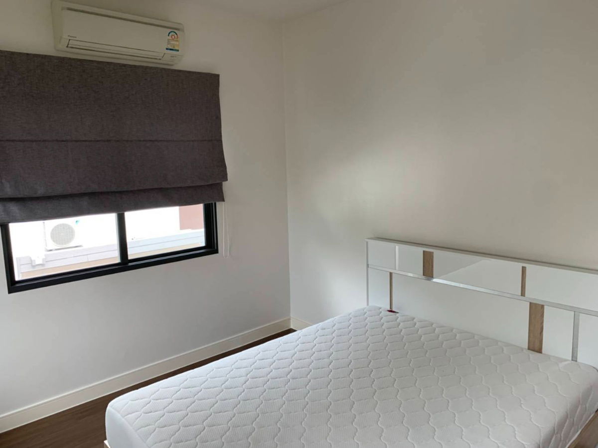 picture For rent, for lease, single house, Setthasiri Krungthep Kreetha 1, cheap price, interested, Line: @951qfbfi - 10/12