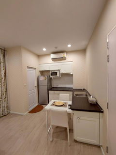 รูปภาพ ถูกสุดๆ! เฟอร์ครบ ห้องสวย ตรงปก มีม่านกั้นห้องให้ พร้อมเข้าอยู่