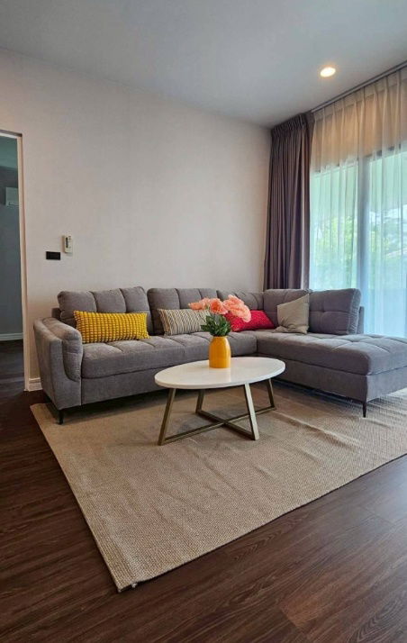 รูป TA8333📲LineID @556ryccg🏡บ้านไซส์ใหญ่สุด 450 ตรม 5 ห้องนอน+ห้องแม่บ้าน เศรษฐสิริ กรุงเทพกรีฑา2 พร้อมเฟอร์นิเจอร์ ใกล้โรงเรียนนานาชาติและสนามกอล์ฟ - รูปที่ 5/8