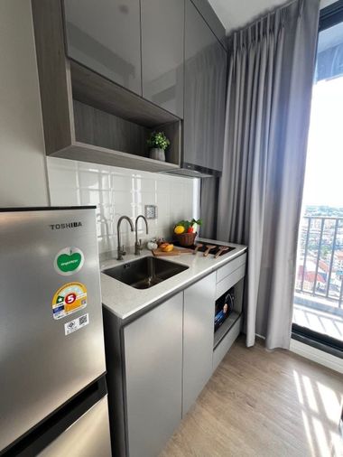 1-bed condo for rent, 24 sqm, Modiz Rhyme Ramkhamhaeng