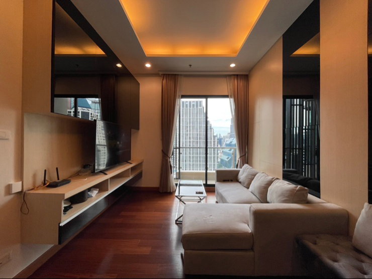 For Rent PH 2 Bed 2 Bath Supalai Elite Sathorn Suanplu BTS Chongnonsi 
