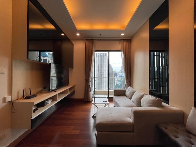 For Rent PH 2 Bed 2 Bath Supalai Elite Sathorn Suanplu BTS Chongnonsi 