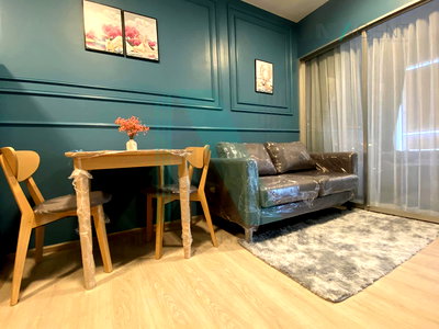 ขายคอนโด : ขายคอนโด พลัมคอนโด สุขุมวิท 62 อาคาร 1 ชั้น 7 1 ห้องนอน ขนาด 28 ตรม ใกล้ Tesco Lotus อ่อนนุช