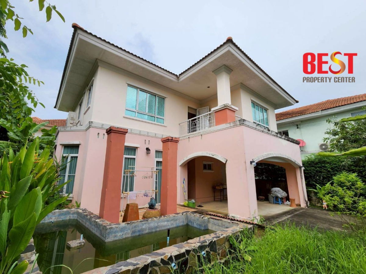 รูป ขายบ้านเดี่ยวหลังใหญ่ โครงการภัสสร 13 สุวินทวงศ์ บรรยากาศร่มรื่น บ้านพร้อมอยู่ ราคาพิเศษสุด - รูปที่ 16/17