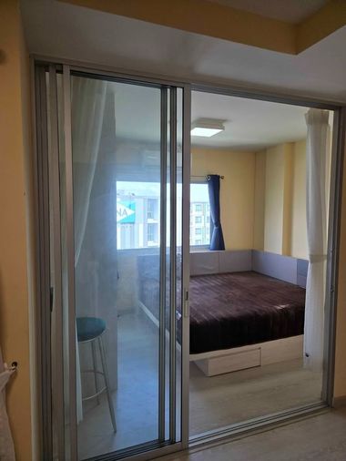 1-bed condo for rent, 28 sqm, Niche id Serithai - Wongwoen