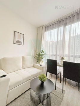 For Rent Condo THE RICH RAMA 9 - SRINAKARIN Building 1, Floor 12,1 bed room, Room size 28 sqm