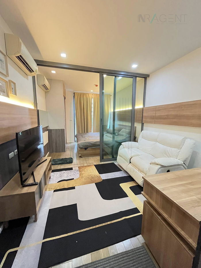 รูป ให้เช่าคอนโด ทราพีโซ สุขุมวิท 16 อาคาร 1 ชั้น 4 1 ห้องนอน ขนาด 33 ตรม ใกล้ ศูนย์การประชุมแห่งชาติสิริกิติ์ - รูปที่ 5/8