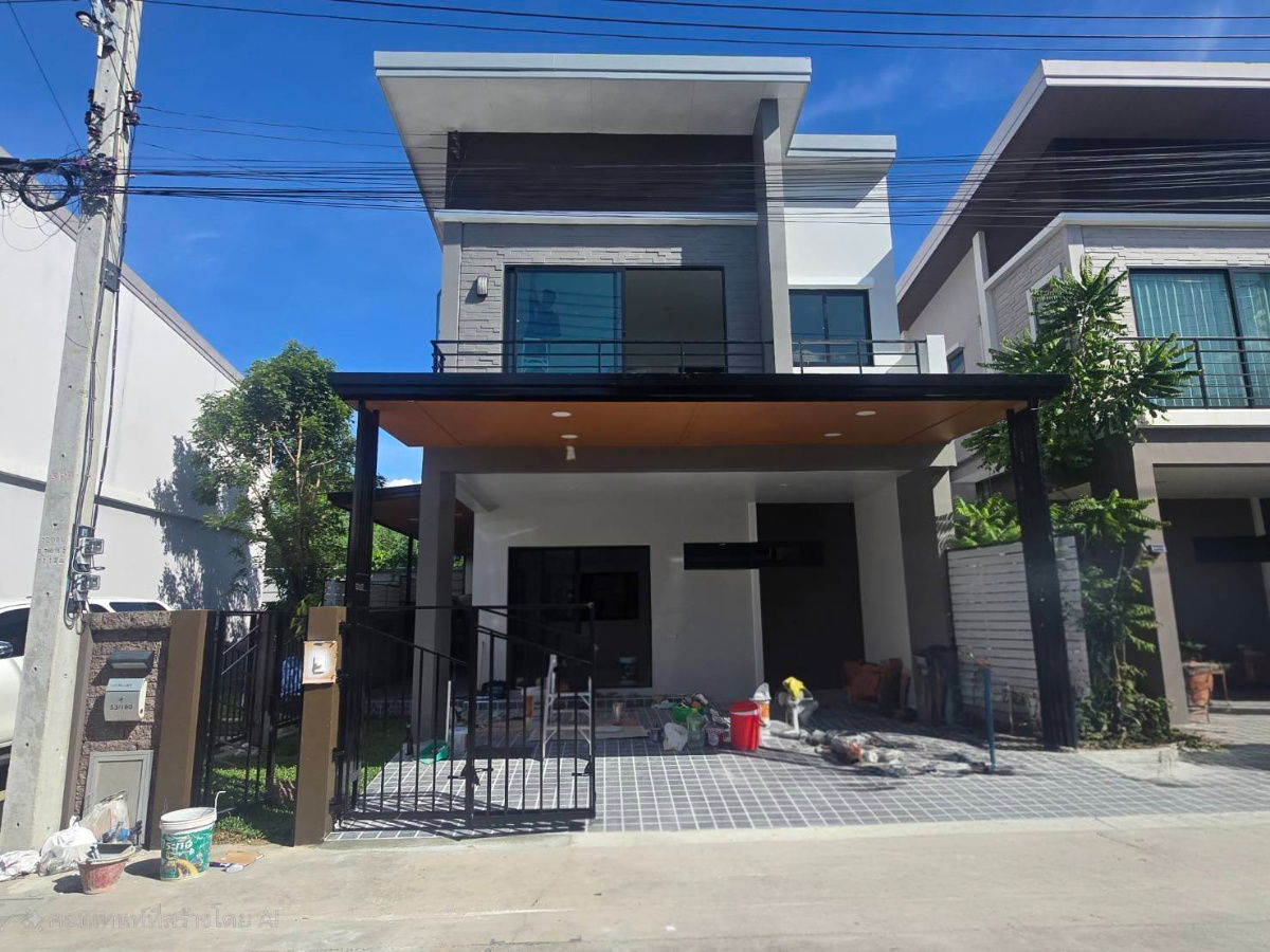 รูป บ้านแฝดหลังใหญ่ ทำเลดี หมู่บ้าน เดอะ แพลนท์ รังสิตคลอง 4 - วงแหวน ถนนรังสิต-นครนายก คลองหลวง ปทุมธานี ตกแต่งรีโนเวทใหม่ พร้อมอยู่ ราคาถูก - รูปที่ 3/28